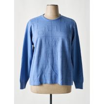 OMC - Pull bleu en acrylique - Femme - Taille 44 - Modz
