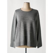 MICHA - Pull gris en viscose - Femme - Taille 44 - Modz
