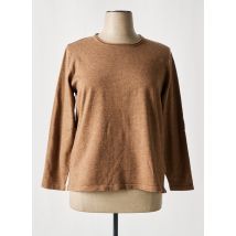 MICHA - Pull beige en viscose - Femme - Taille 44 - Modz