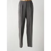 OMC - Pantalon slim gris en polyester - Femme - Taille 48 - Modz