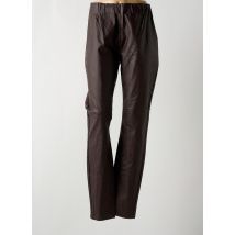 CISO - Jegging marron en viscose - Femme - Taille 50 - Modz