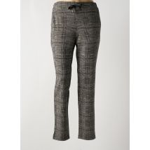 C'EST BEAU LA VIE - Pantalon chino gris en polyester - Femme - Taille 46 - Modz