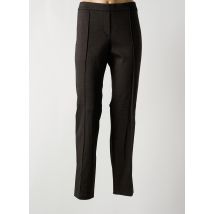 BARBARA LEBEK - Jegging marron en polyester - Femme - Taille 48 - Modz