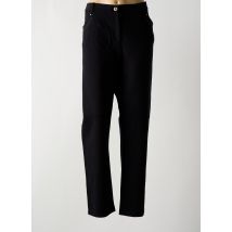 CHRISTINE LAURE - Pantalon slim noir en viscose - Femme - Taille 50 - Modz