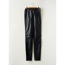 GARCIA - Legging noir en polyester - Femme - Taille 34 - Modz