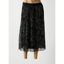 CHRISTINE LAURE - Jupe mi-longue noir en polyester - Femme - Taille 42 - Modz