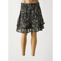 GRACIA - Jupe courte noir en polyester - Femme - Taille 40 - Modz