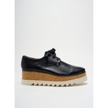 TRUSSARDI JEANS - Derbies noir en cuir - Femme - Taille 41 - Modz