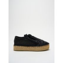 ARMANI EXCHANGE - Espadrilles noir en textile - Femme - Taille 41 - Modz