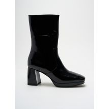 WHAT FOR - Bottines/Boots noir en cuir - Femme - Taille 39 - Modz