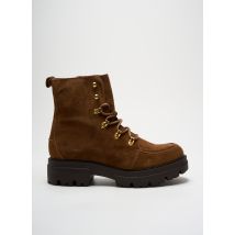 REQINS - Bottines/Boots marron en cuir - Femme - Taille 39 - Modz