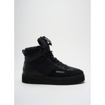 ARMANI EXCHANGE - Baskets noir en textile - Femme - Taille 40 - Modz