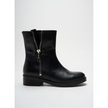 MARC CAIN - Bottines/Boots noir en cuir - Femme - Taille 39 - Modz