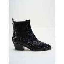 LIU JO - Bottines/Boots noir en cuir - Femme - Taille 38 - Modz