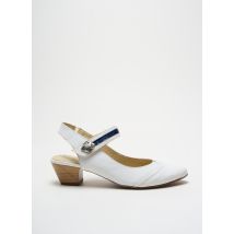 GEO-REINO - Escarpins blanc en cuir - Femme - Taille 35 - Modz
