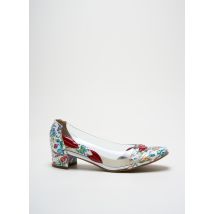 J.METAYER - Ballerines rouge en autre matiere - Femme - Taille 40 - Modz