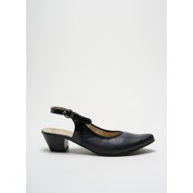 GEO-REINO - Escarpins noir en cuir - Femme - Taille 36 - Modz