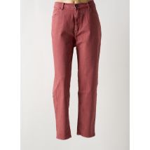 STOOKER - Jeans coupe slim rouge en coton - Femme - Taille 46 - Modz