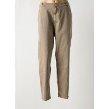 STOOKER - Jeans coupe slim beige en coton - Femme - Taille 50 - Modz