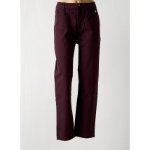 STOOKER - Pantalon slim violet en coton - Femme - Taille 48 - Modz