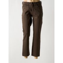 STOOKER - Pantalon droit vert en coton - Femme - Taille 40 - Modz