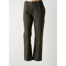 STOOKER - Pantalon slim vert en coton - Femme - Taille 48 - Modz