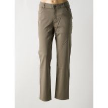 STOOKER - Pantalon slim vert en coton - Femme - Taille 48 - Modz
