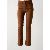 STOOKER - Pantalon slim marron en coton - Femme - Taille 38 - Modz
