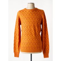 KENVELO - Pull orange en acrylique - Homme - Taille S - Modz