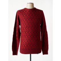 KENVELO - Pull orange fonce en acrylique - Homme - Taille S - Modz