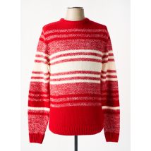 KENVELO - Pull rouge en acrylique - Homme - Taille M - Modz