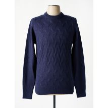 KENVELO - Pull bleu en acrylique - Homme - Taille M - Modz