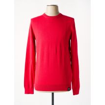 KENVELO - Pull rouge en coton - Homme - Taille S - Modz