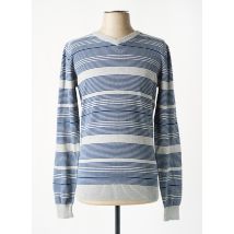 KENVELO - Pull bleu en coton - Homme - Taille M - Modz