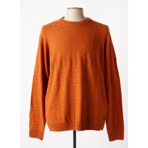 KENVELO - Pull orange en coton - Homme - Taille L - Modz