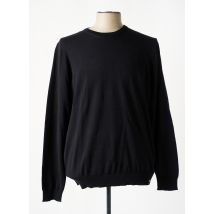 KENVELO - Pull noir en coton - Homme - Taille XL - Modz