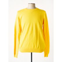 KENVELO - Pull jaune en coton - Homme - Taille L - Modz