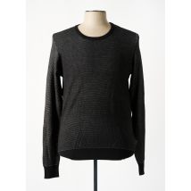 KENVELO - Pull noir en viscose - Homme - Taille L - Modz