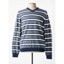 KENVELO - Pull bleu en coton - Homme - Taille L - Modz