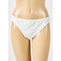 STEFFY - String blanc en polyester - Femme - Taille 46 - Modz