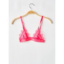 UNDIZ - Soutien-gorge rose en polyester - Femme - Taille 34 - Modz