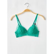 UNDIZ - Soutien-gorge vert en polyamide - Femme - Taille 34 - Modz