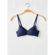UNDIZ - Soutien-gorge bleu en polyamide - Femme - Taille 34 - Modz