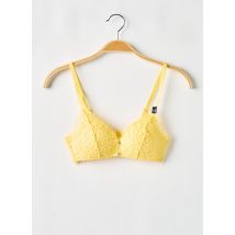 UNDIZ - Soutien-gorge jaune en polyamide - Femme - Taille 34 - Modz