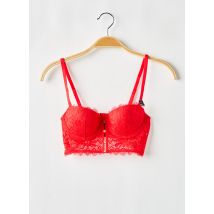 UNDIZ - Soutien-gorge rouge en polyamide - Femme - Taille 85A - Modz