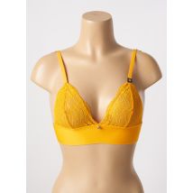 UNDIZ - Soutien-gorge orange en polyester - Femme - Taille 36 - Modz