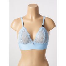 UNDIZ - Soutien-gorge bleu en polyester - Femme - Taille 40 - Modz