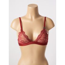 UNDIZ - Soutien-gorge orange en polyester - Femme - Taille 36 - Modz