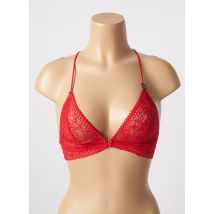 UNIBÉBÉ - Soutien-gorge rouge en polyester - Femme - Taille 36 - Modz