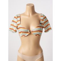 UNDIZ - Soutien-gorge bleu en polyester - Femme - Taille 38 - Modz